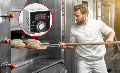 TCR series temperature controller - Food baking machinery