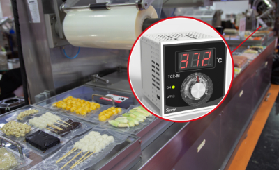 TCR Series Temperature Controller - Continuous blister sealing machine