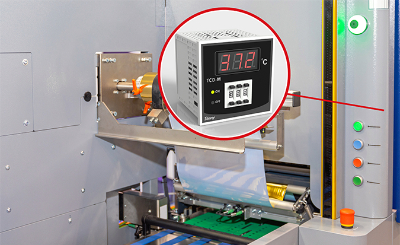 TCD series temperature controller - Hot stamping machine