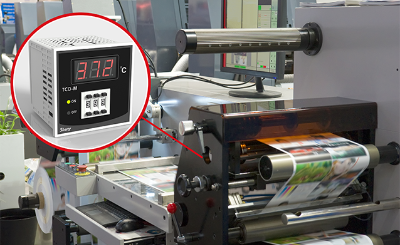 TCD Series Temperature Controller - printing press