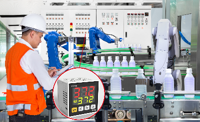 TC3 Series Temperature Controller - Beverage production line
