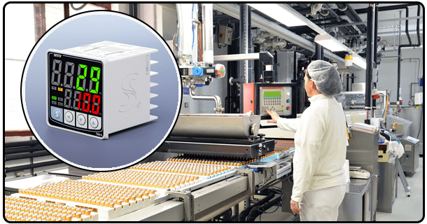 PID temperature controllers