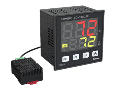 Large Display Temperature and Humidity Controller