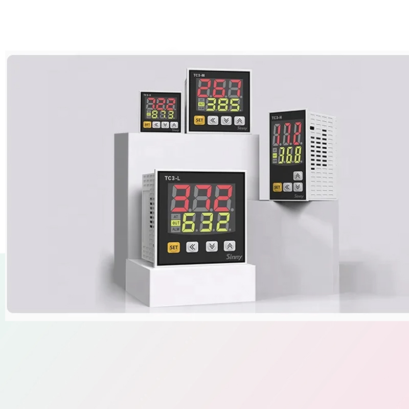 3-Digit Double Display  PID programmable temperature controller