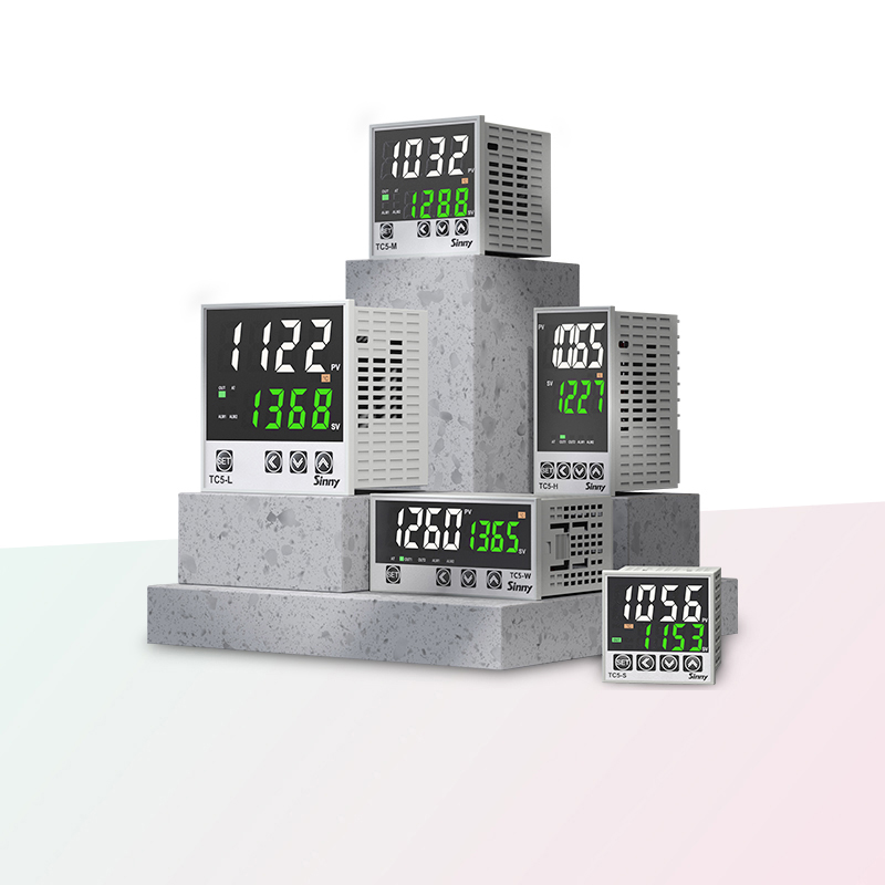 Analog input 0-10v 4-20ma output RS485 Temperature Controller
