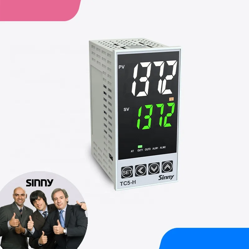 pid 0-10v 4-20ma output digital temperature controller