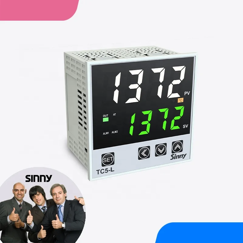 relay SSR output temperature controller